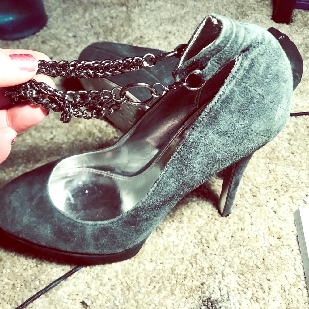 Bebe platform heels